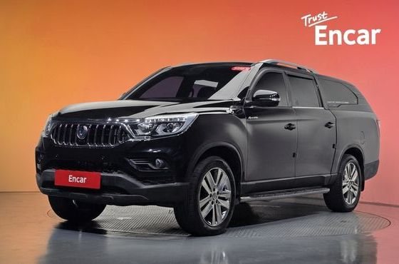 Ssangyong Rexton Diesel 2.2 4WD Professional S (5-Link) — пробег 134 058 км — фото 1 из 5
