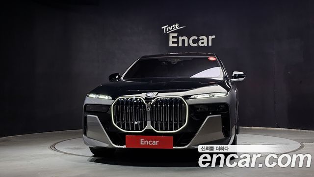BMW 7-Series из Кореи Encar
