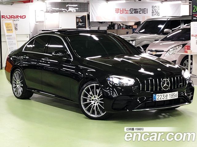 Mercedes-Benz E-Class из Кореи Encar