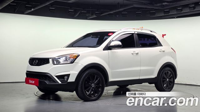 Ssangyong KORANDO из Кореи Encar