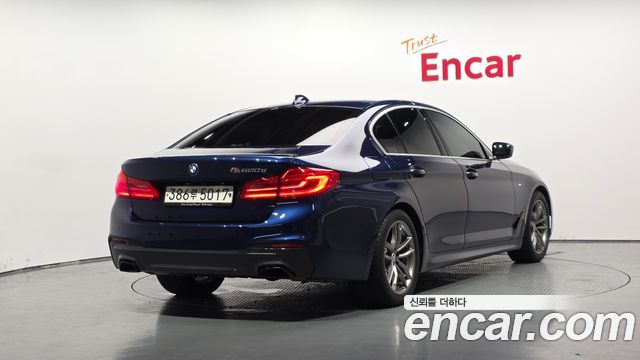BMW 5-Series из Кореи Encar