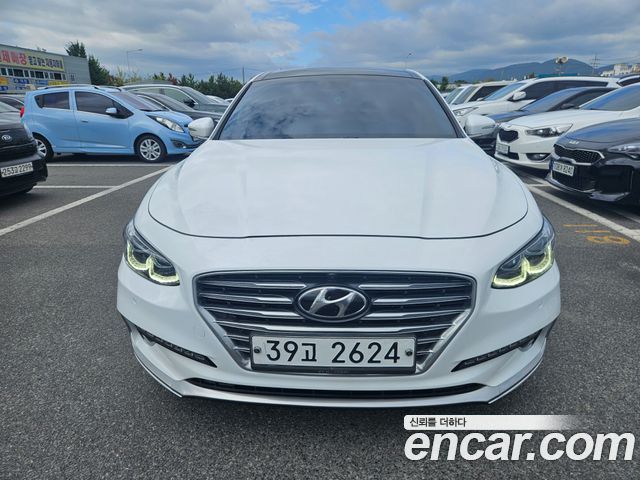 Hyundai Grandeur из Кореи Encar