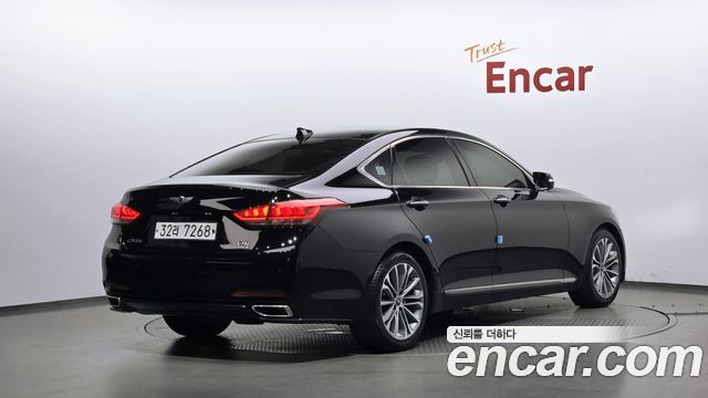 Hyundai Genesis из Кореи Encar