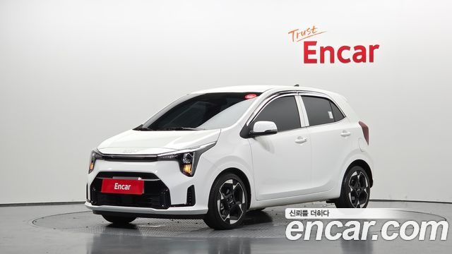Kia morning из Кореи Encar