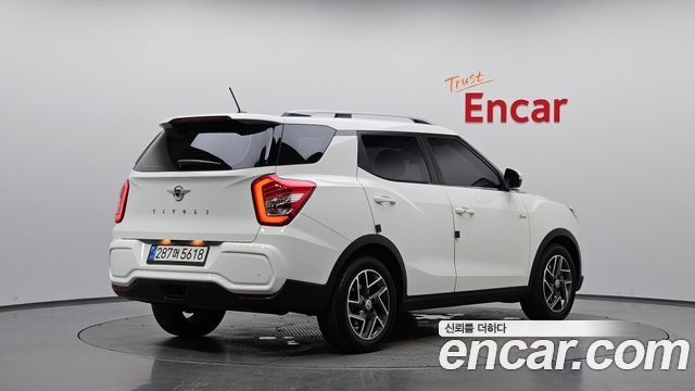 Ssangyong TIBOLI из Кореи Encar