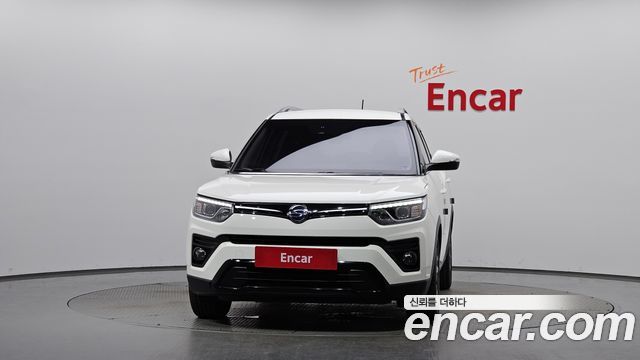 Ssangyong TIBOLI из Кореи Encar