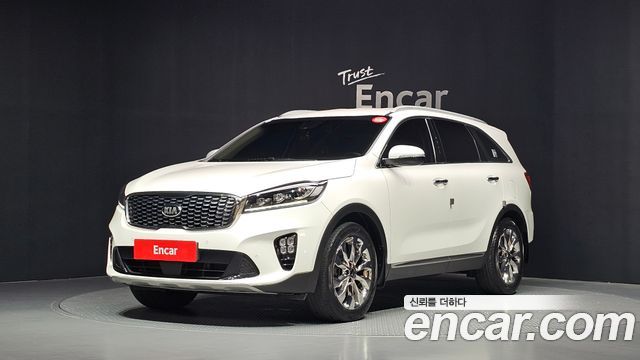 Kia Sorento из Кореи Encar