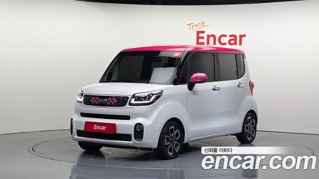 Kia RAY из Кореи Encar