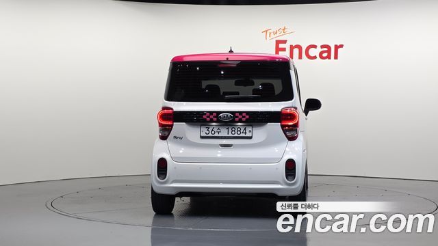 Kia RAY из Кореи Encar