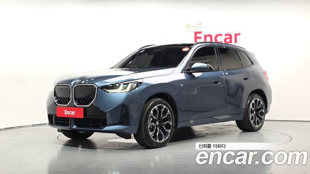 BMW X3 xDrive 20 M Sport Pro — пробег 10 562 км — фото 1 из 5