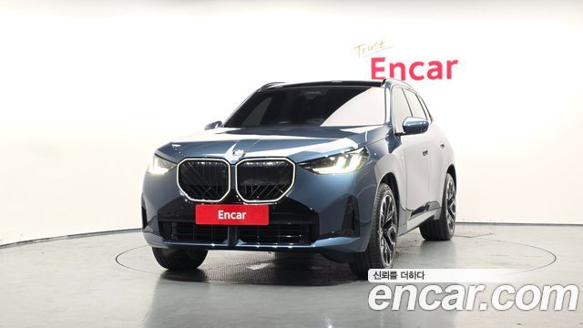 BMW X3 xDrive 20 M Sport Pro — пробег 10 562 км — фото 3 из 5