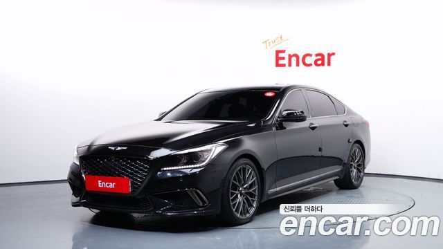 Genesis G80 3.3 T-GDI AWD Sport — пробег 227 640 км — фото 1 из 5