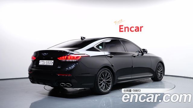 Genesis G80 3.3 T-GDI AWD Sport — пробег 227 640 км — фото 2 из 5
