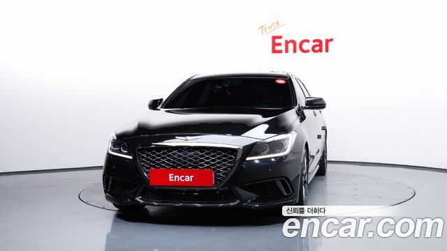 Genesis G80 3.3 T-GDI AWD Sport — пробег 227 640 км — фото 3 из 5