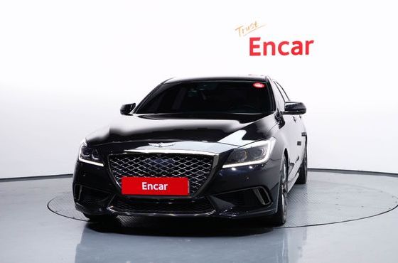 Genesis G80 3.3 T-GDI AWD Sport — пробег 227 640 км — фото 3 из 5