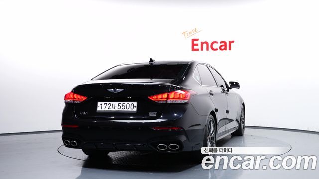 Genesis G80 3.3 T-GDI AWD Sport — пробег 227 640 км — фото 4 из 5