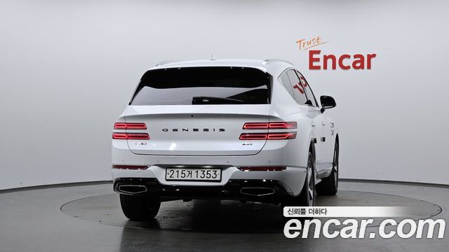 Genesis GV80 из Кореи Encar