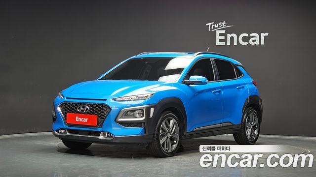 Hyundai Kona из Кореи Encar