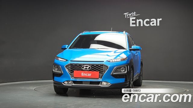 Hyundai Kona из Кореи Encar