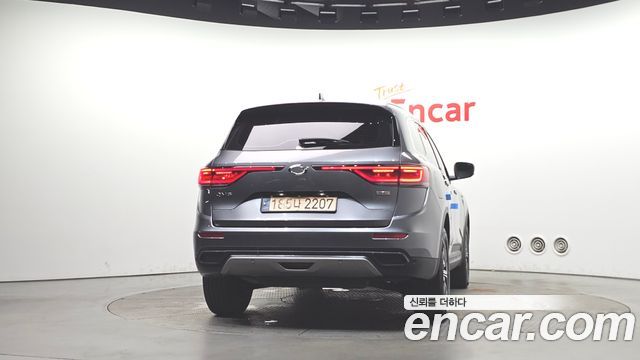 Renault (Samsung) QM6 из Кореи Encar