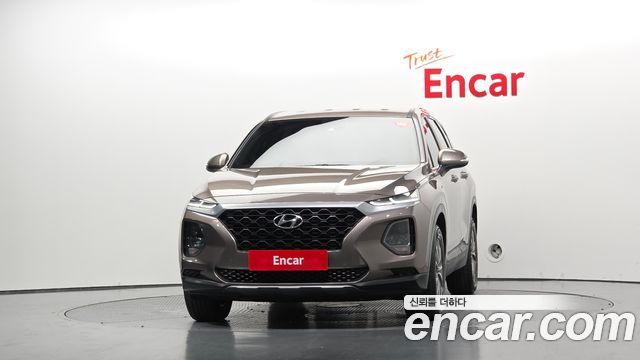 Hyundai Santafe из Кореи Encar