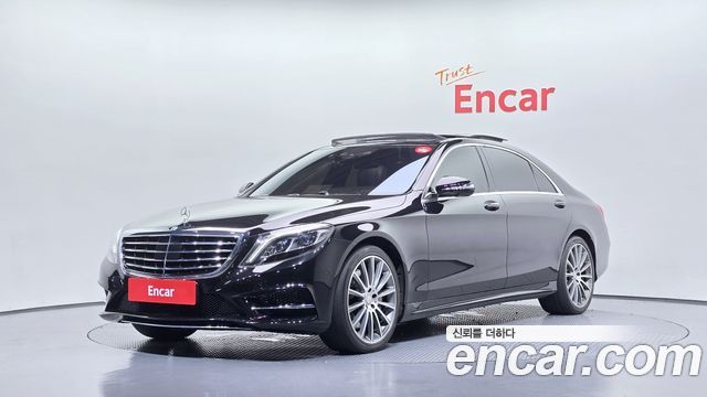 Mercedes-Benz S-Class из Кореи Encar