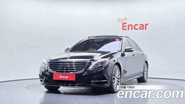 Mercedes-Benz S-Class из Кореи Encar