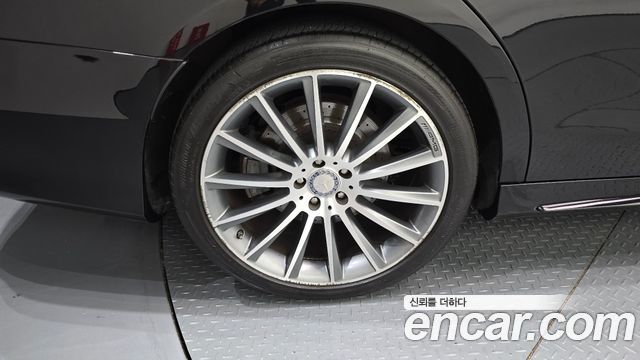 Mercedes-Benz S-Class из Кореи Encar