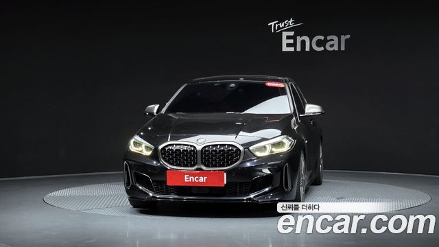 BMW 1-Series из Кореи Encar