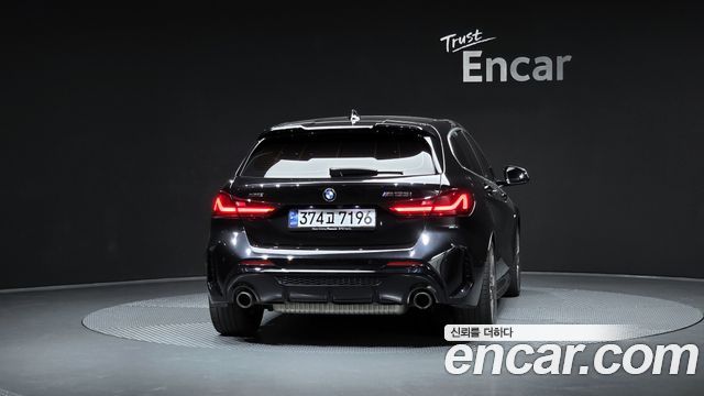 BMW 1-Series из Кореи Encar