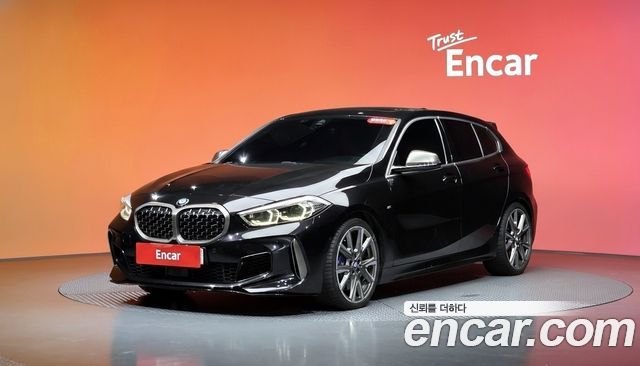 BMW 1-Series из Кореи Encar