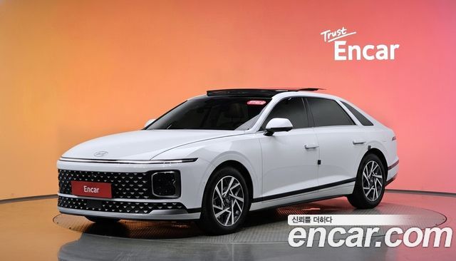 Hyundai Grandeur из Кореи Encar