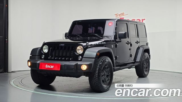 Jeep Wrangler 3.6 Rubicon 4Door — пробег 135 716 км — фото 1 из 5