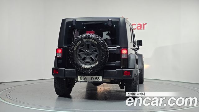 Jeep Wrangler 3.6 Rubicon 4Door — пробег 135 716 км — фото 4 из 5