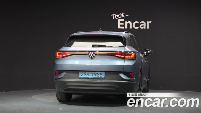 Volkswagen ID.4 Pro — пробег 69 437 км — фото 4 из 5