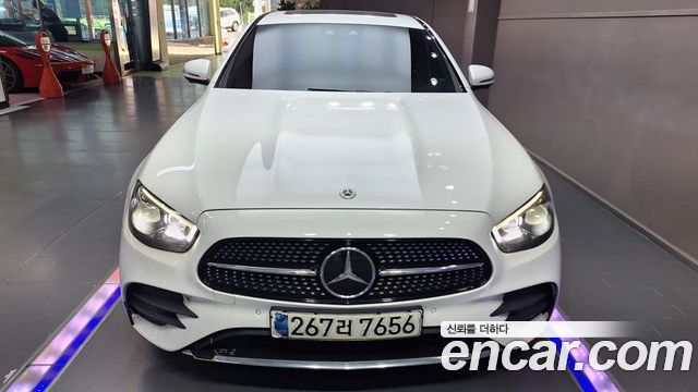 Mercedes-Benz E-Class из Кореи Encar