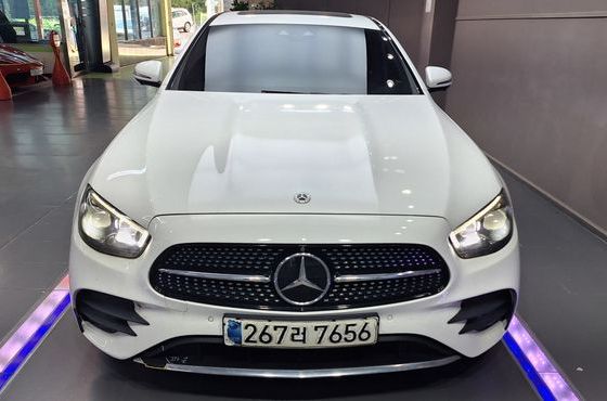 Mercedes-Benz E-Class E220d 4MATIC AMG Line — пробег 94 467 км — фото 2 из 5
