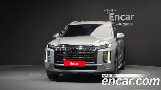 Hyundai Palisade из Кореи Encar