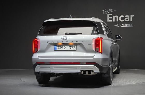 Hyundai Palisade Diesel 2.2 4WD Le Blanc — пробег 66 655 км — фото 4 из 5