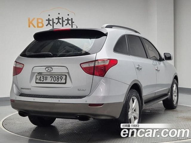Hyundai Veracruz Diesel 2WD 300X Deluxe — пробег 205 858 км — фото 4 из 5