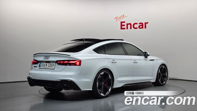 Audi A5 45 TFSI Quattro Premium Sportback — пробег 73 006 км — фото 2 из 5