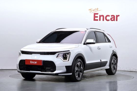 Kia Niro Air — пробег 2 152 км — фото 1 из 5