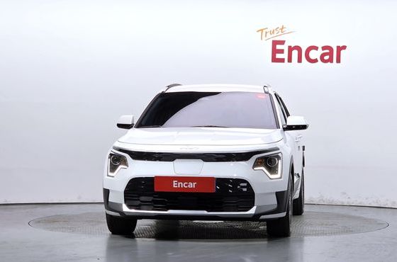 Kia Niro Air — пробег 2 152 км — фото 3 из 5