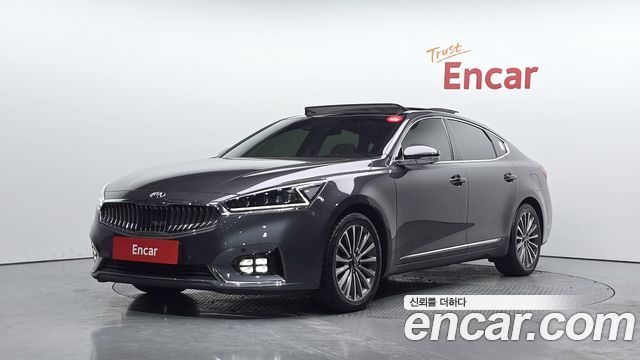 Kia K7 из Кореи Encar