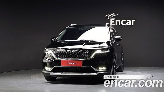 Kia Carnival из Кореи Encar