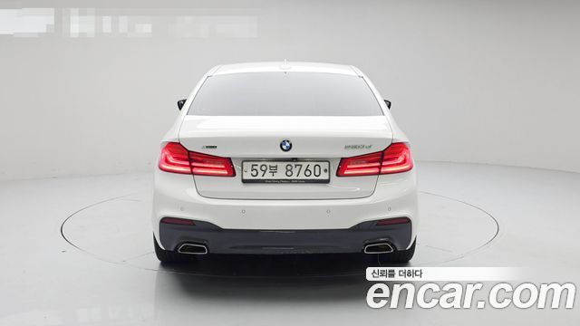 BMW 5-Series из Кореи Encar