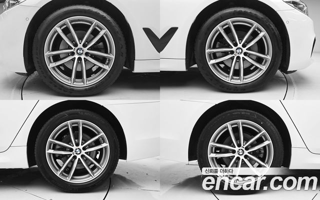 BMW 5-Series из Кореи Encar
