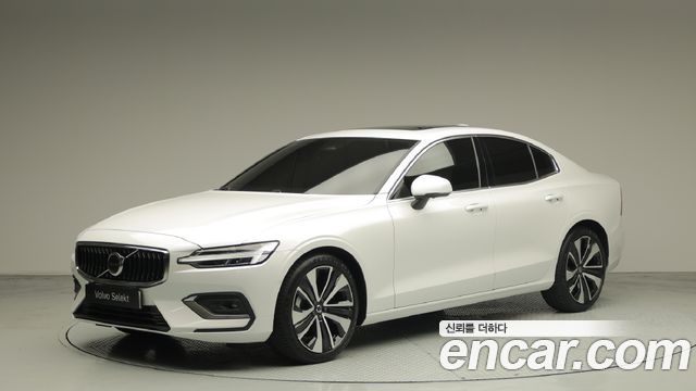 Volvo S60 из Кореи Encar