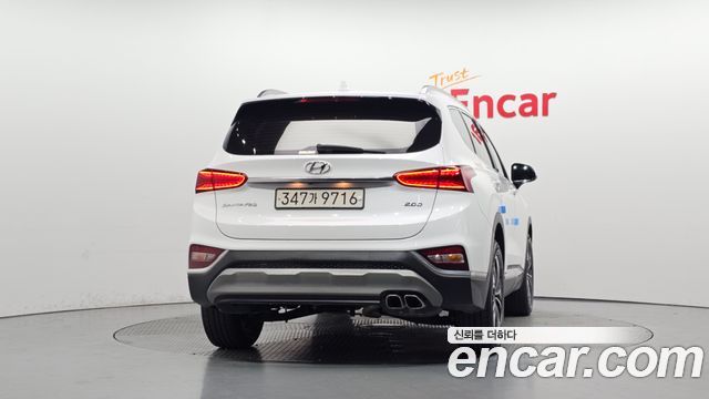 Hyundai Santafe из Кореи Encar