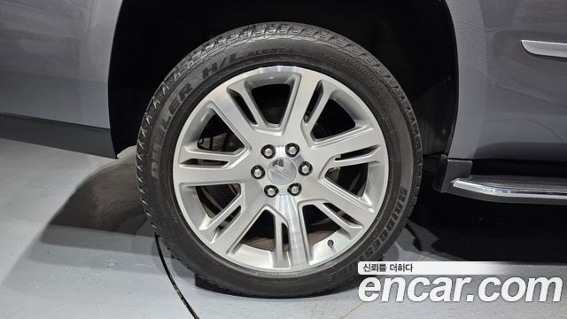 Cadillac Escalade из Кореи Encar